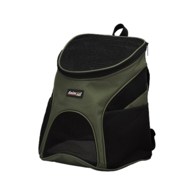 Рюкзак AnimAll HJ-136-1 (9340), для собак та котів, хакі, 31х25х35 см (165965) - цена, характеристики, отзывы, рассрочка, фото 1