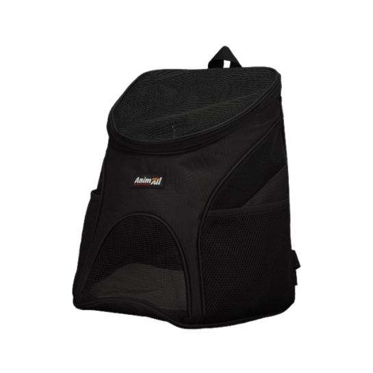 Рюкзак AnimAll HJ-136-1 (9340), для собак та котів, чорний, 31х25х35 см (165964)