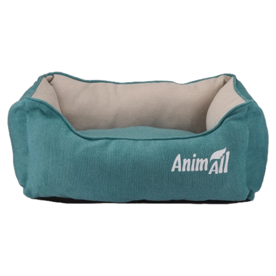 Лежак AnimAll Nena S Velours Breeze, для собак та котів, 45х35х16 см (145195)