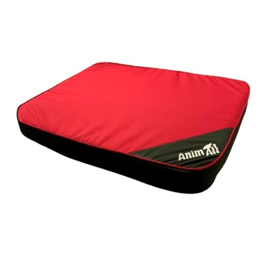 Лежак AnimAll Max S, для собак та котів, червоний, 60х50х6 см (148932) - цена, характеристики, отзывы, рассрочка, фото 1
