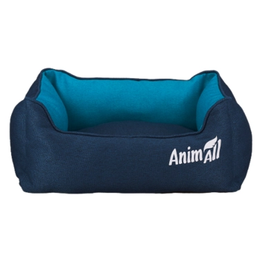 Лежак AnimAll Gama S, для собак та котів, аква, 45х35х16 см (151068) - цена, характеристики, отзывы, рассрочка, фото 1