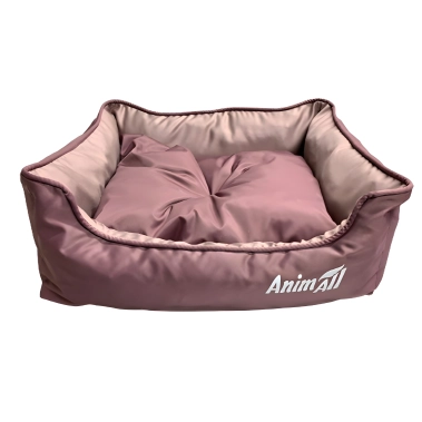 Лежак AnimAll Nena S, для собак и котов, какао, 45х35х16 см (151071) - цена, характеристики, отзывы, рассрочка, фото 1