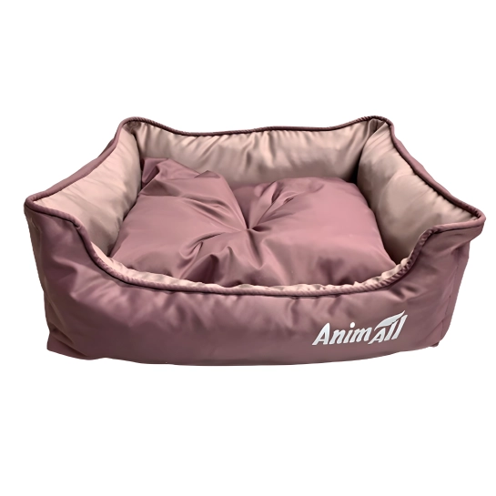 Лежак AnimAll Nena S, для собак и котов, какао, 45х35х16 см (151071)