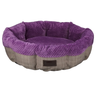 Лежак AnimAll Mary S, для собак та котів, лавандовий, 50х50х15 см (167957) - цена, характеристики, отзывы, рассрочка, фото 1