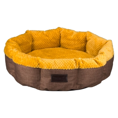 Лежак AnimAll Mary S, для собак та котів, жовтий (Sun), 50х50х15 см (183162) - цена, характеристики, отзывы, рассрочка, фото 1