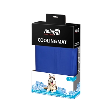 Охолоджуючий килимок AnimAll, для собак та котів, L, 70х110 см (184053) - цена, характеристики, отзывы, рассрочка, фото 1
