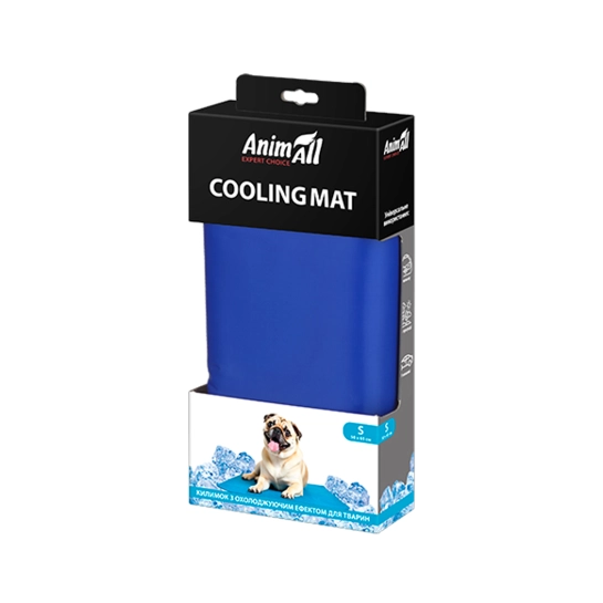 Охолоджуючий килимок AnimAll, для собак та котів, S, 50х65 см (184052)