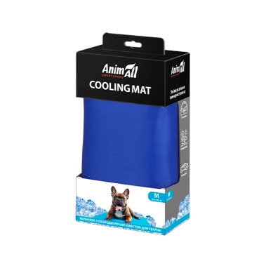 Охлаждающий коврик AnimAll, для собак и котов, M, 50х90 см (184054) - цена, характеристики, отзывы, рассрочка, фото 1