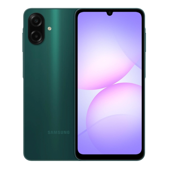 Смартфон Samsung Galaxy A07 4/128Gb Green (SM-A075FZGGSEK) UA - ціна, характеристики, відгуки, розстрочка, фото 1