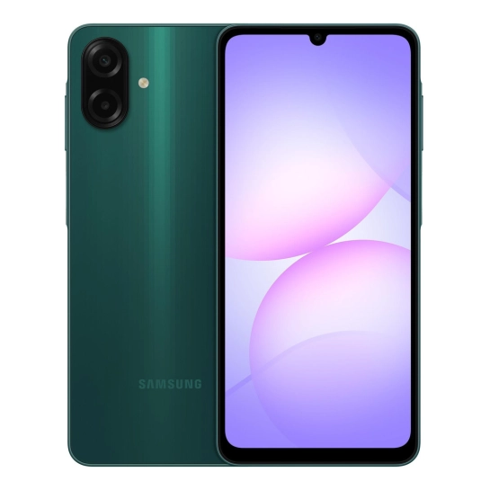 Смартфон Samsung Galaxy A07 4/128Gb Green (SM-A075FZGGSEK) UA