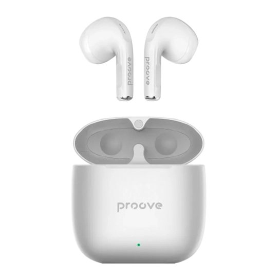 Бездротові навушники Proove Cold Sound 2 Silver/White