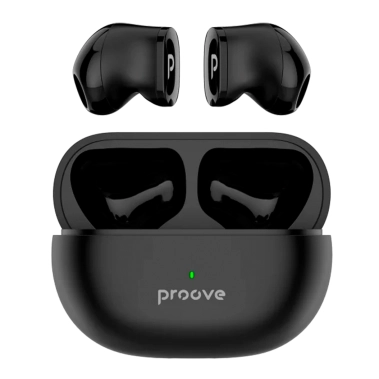 Бездротові навушники Proove Mainstream Mini TWS Black - цена, характеристики, отзывы, рассрочка, фото 1