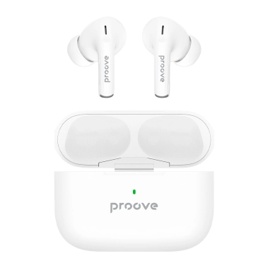 Бездротові навушники Proove Mainstream Pro TWS (APP) White - цена, характеристики, отзывы, рассрочка, фото 1