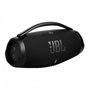 Портативна акустика JBL Boombox 3 Wi-Fi Black - цена, характеристики, отзывы, рассрочка, фото 1