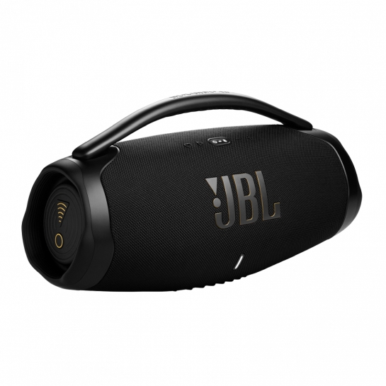 Портативна акустика JBL Boombox 3 Wi-Fi Black - ціна, характеристики, відгуки, розстрочка, фото 1