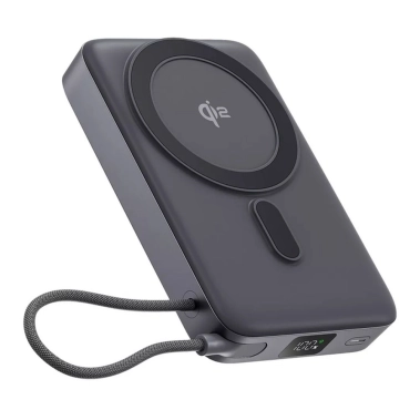 Внешний аккумулятор Proove OverPower 35W 10000mAh Qi2 Gray  - цена, характеристики, отзывы, рассрочка, фото 1