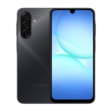 Смартфон Samsung Galaxy A17 LTE 4/128Gb Black (SM-A175FZKBEUC) UA - цена, характеристики, отзывы, рассрочка, фото 1