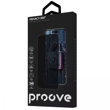 Защитное стекло Proove Privacy 360 Installation Box iPhone 16 Pro Max - цена, характеристики, отзывы, рассрочка, фото 1