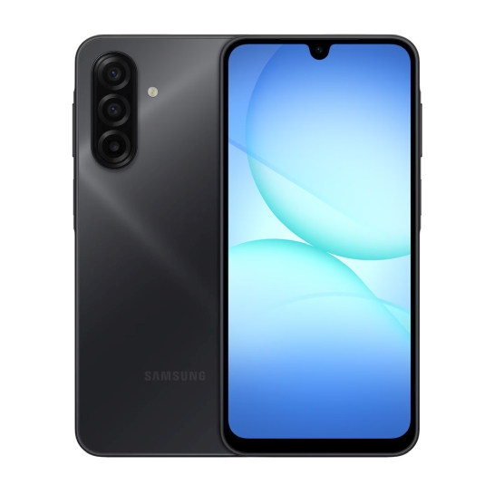 Смартфон Samsung Galaxy A17 LTE 8/256Gb Black (SM-A175FZKEEUC) UA - ціна, характеристики, відгуки, розстрочка, фото 1