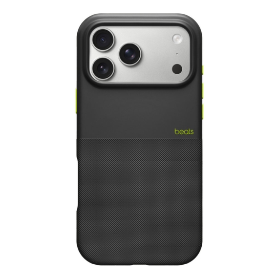 Чехол Beats iPhone 17 Pro Rugged Case with MagSafe and Camera Control – Everest Black (MGJM4LL/A) - цена, характеристики, отзывы, рассрочка, фото 1