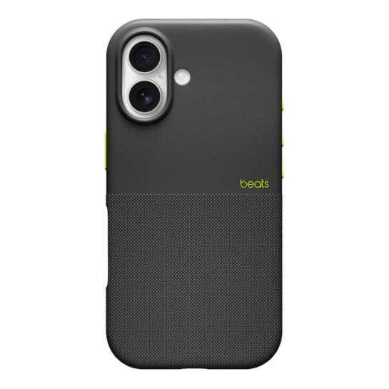 Чехол Beats iPhone 17 Rugged Case with MagSafe and Camera Control – Everest Black (MGJX4LL/A) - цена, характеристики, отзывы, рассрочка, фото 1