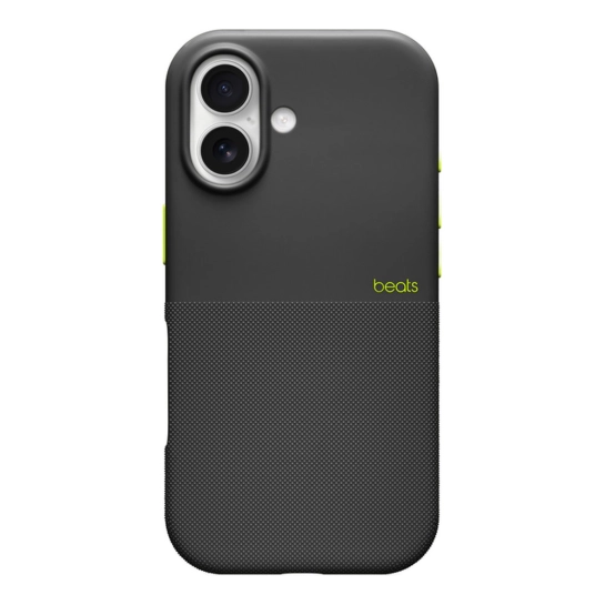 Чехол Beats iPhone 17 Rugged Case with MagSafe and Camera Control – Everest Black (MGJX4LL/A)