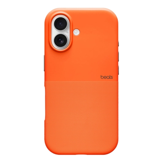 Чехол Beats iPhone 17 Rugged Case with MagSafe and Camera Control – Sierra Orange (MGK14LL/A)