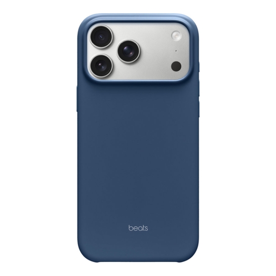Чехол Beats iPhone 17 Pro Max Case with MagSafe and Camera Control — Bedrock Blue (MGJG4LL/A) - цена, характеристики, отзывы, рассрочка, фото 1