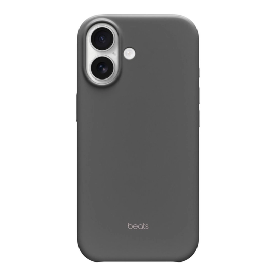 Чехол Beats iPhone 17 Case with MagSafe and Camera Control — Granite Gray (MGK24LL/A)