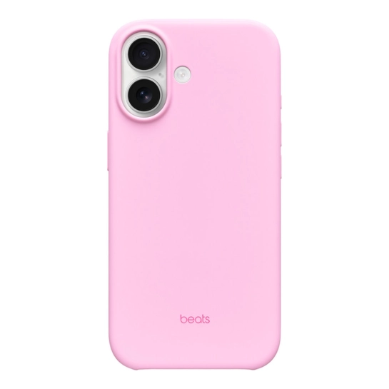 Чохол Beats iPhone 17 Case with MagSafe and Camera Control — Pebble Pink (MGK44LL/A)