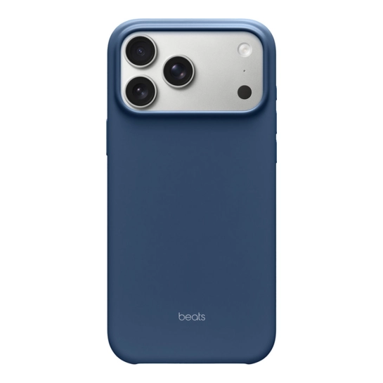 Чохол Beats iPhone 17 Pro Case with MagSafe and Camera Control — Bedrock Blue (MGKG4LL/A)