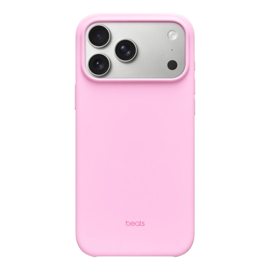 Чохол Beats iPhone 17 Pro Case with MagSafe and Camera Control — Pebble Pink (MGKF4LL/A)