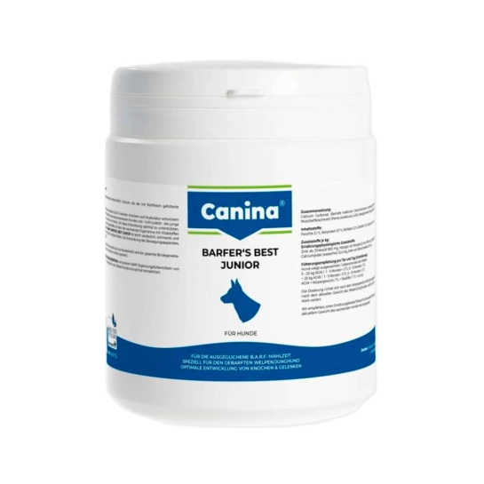 Витаминно-минеральный комплекс Canina Barfer Best Junior для кормящих натуральным кормом собак, 350 г (128501 AD)