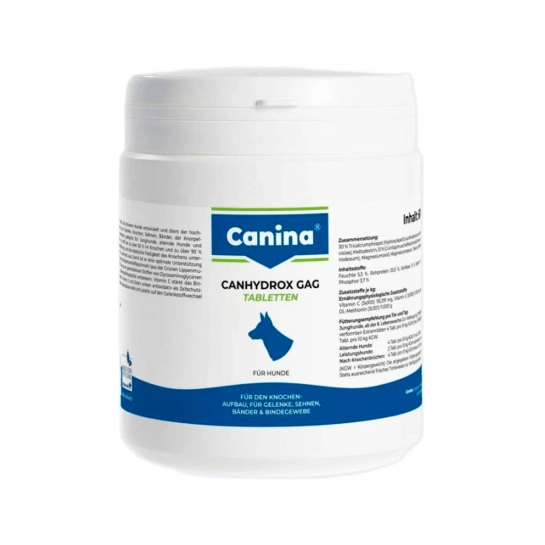 Вітаміни Canina Canhydrox GAG для собак, при проблемах із суглобами та м