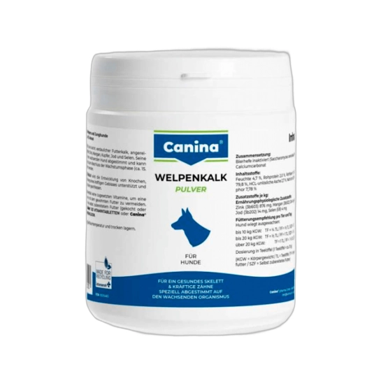 Вітаміни Canina Welpenkalk Pulver для цуценят, порошок, 300 г (120703 AD)