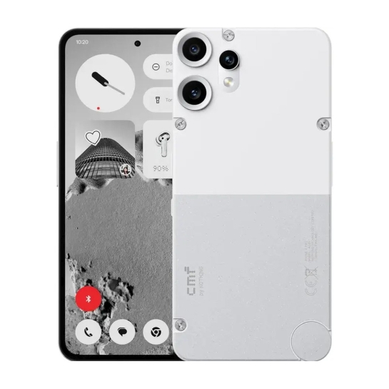 Смартфон CMF by Nothing Phone 2 Pro 8/128GB White - цена, характеристики, отзывы, рассрочка, фото 1