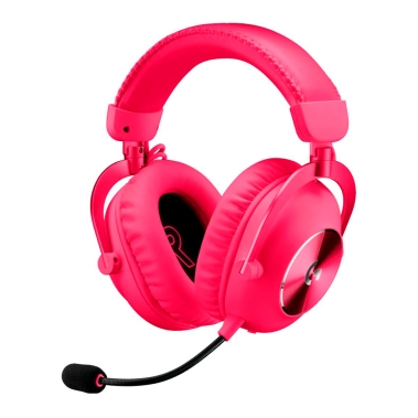 Ігрова гарнітура Logitech G Pro X 2 Lightspeed Wireless Pink (981-001275) - цена, характеристики, отзывы, рассрочка, фото 1