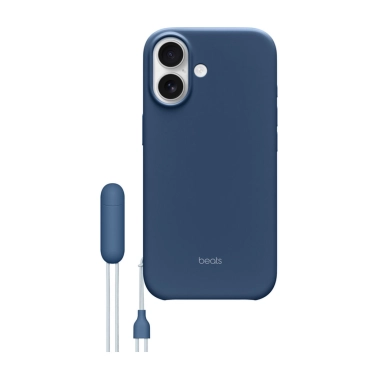 Чохол Beats iPhone 17 Kickstand Case with MagSafe and Camera Control - Bedrock Blue (MGTM4LL/A) - цена, характеристики, отзывы, рассрочка, фото 1