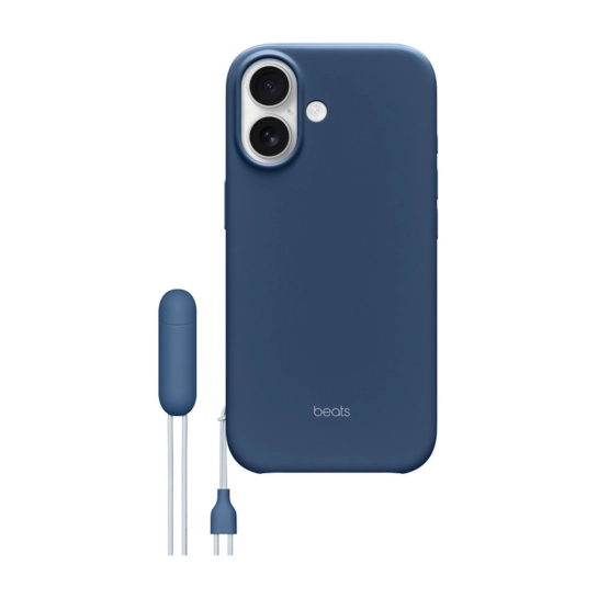 Чохол Beats iPhone 17 Kickstand Case with MagSafe and Camera Control - Bedrock Blue (MGTM4LL/A)