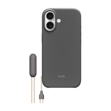 Чохол Beats iPhone 17 Kickstand Case with MagSafe and Camera Control - Granite Gray (MGY54LL/A) - цена, характеристики, отзывы, рассрочка, фото 1