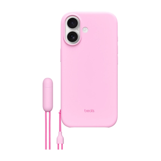 Чехол Beats iPhone 17 Kickstand Case with MagSafe and Camera Control - Pebble Pink (MGY64LL/A)
