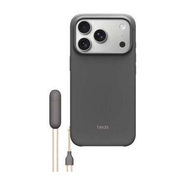 Чохол Beats iPhone 17 Pro Kickstand Case with MagSafe and Camera Control - Granite Gray (MGY74LL/A) - цена, характеристики, отзывы, рассрочка, фото 1