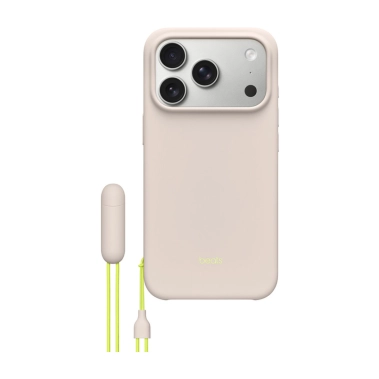 Чохол Beats iPhone 17 Pro Max Kickstand Case with MagSafe and Camera Control - Lime Stone (MGTQ4LL/A) - цена, характеристики, отзывы, рассрочка, фото 1
