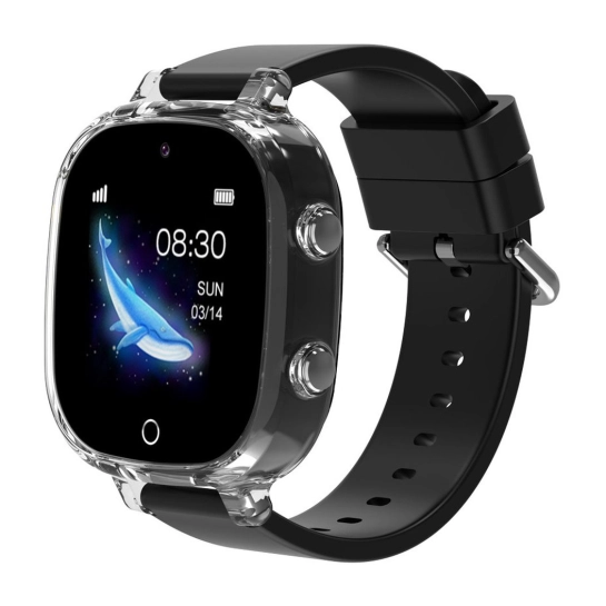 Детские смарт-часы Gelius Summer GPS/4G/ESIM GP-PK009 (2099901012456) Black