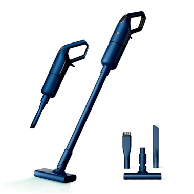 Ручной пылесос Xiaomi Deerma Vacuum Cleaner Blue - цена, характеристики, отзывы, рассрочка, фото 1