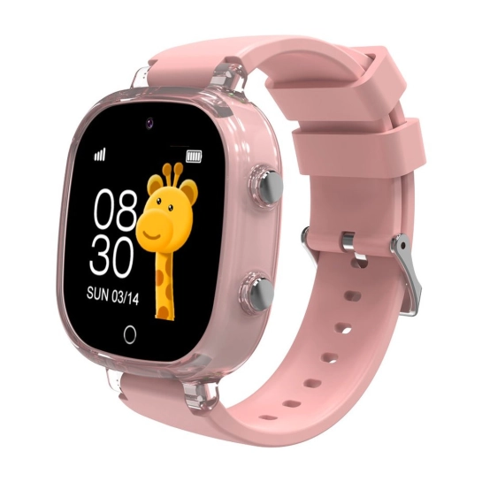 Дитячий смарт-годинник Gelius Summer GPS/4G/ESIM GP-PK009 (2099901012463) Pink