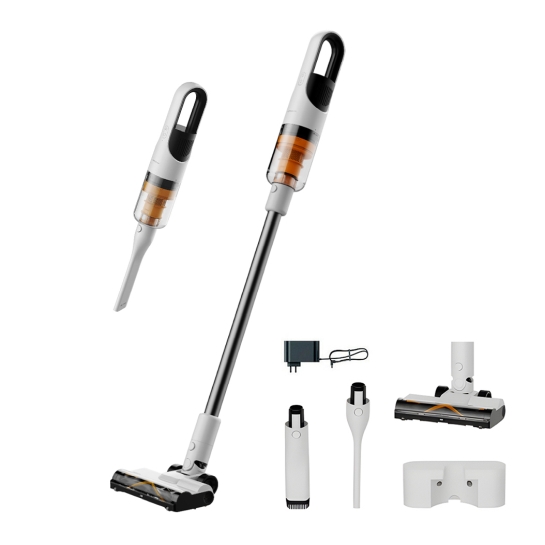 Аккумуляторный пылесос Deerma T10W (DEM-T10W) - цена, характеристики, отзывы, рассрочка, фото 1