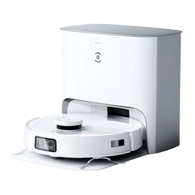 Робот-пилосос ECOVACS DEEBOT OZMO T10 Plus White - цена, характеристики, отзывы, рассрочка, фото 1
