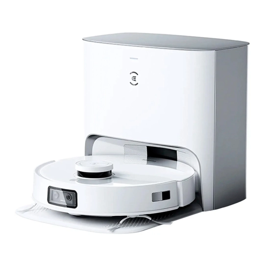 Робот-пылесос ECOVACS DEEBOT OZMO T10 Plus White