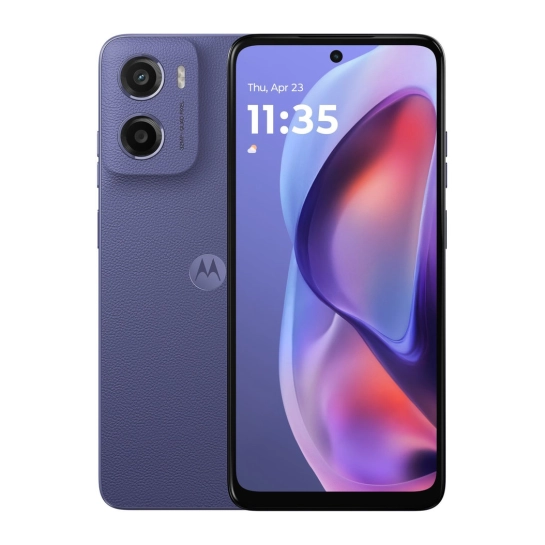 Смартфон Motorola E15 2/64GB Fresh Lavender (PB6S0006RS)